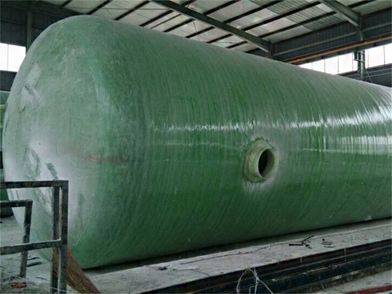 小區(qū)玻璃鋼化糞池